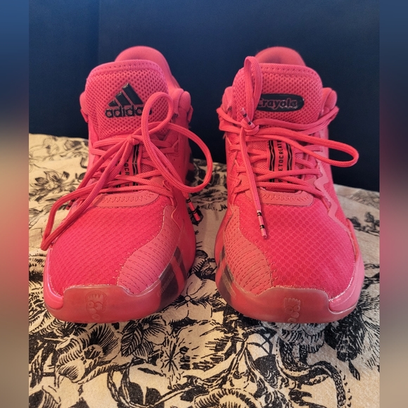 Adidas Mens Crayola X D.O.N. Issue #2 FW8750 Sneaker Mens/Youth Size 6 - Picture 2 of 15